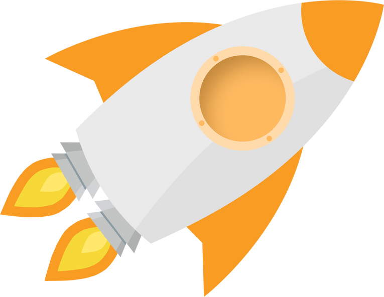 Rocket Ship Illustration